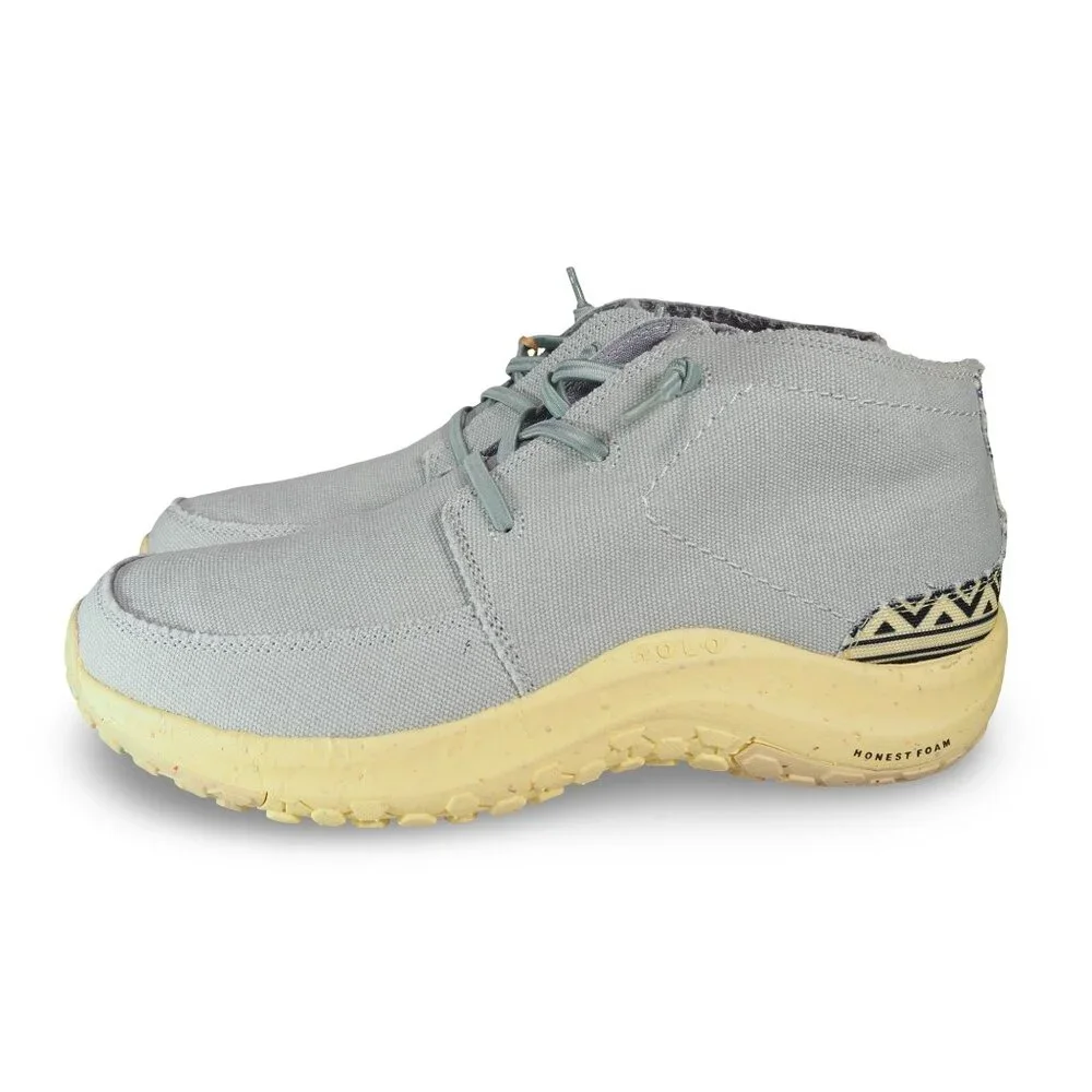 Holo Footwear Eco Athena Chukka Boots Men's 9 Panna Cotta‎ (Grey) HM123582